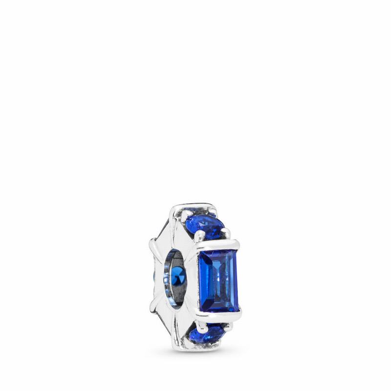 Pandora Ice Sculpture Spacer Charm Silver Egypt KR5691403